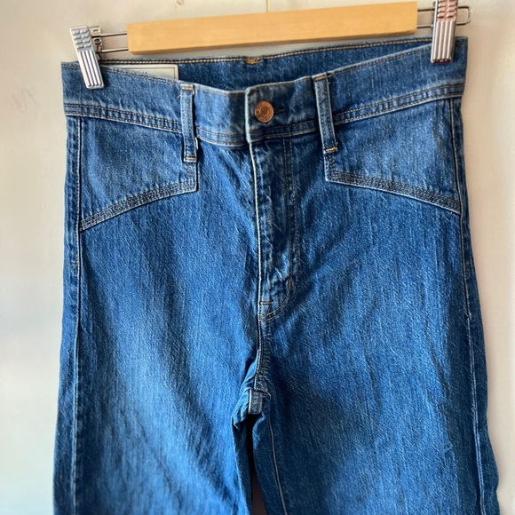 Gap Wide-Leg Sky High Jeans 27/4 Regular - Picture 7 of 10